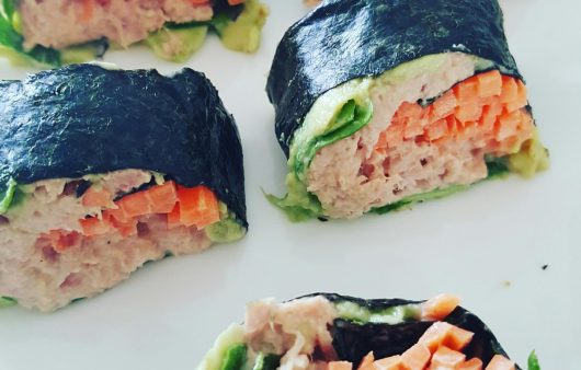 sushi wrap