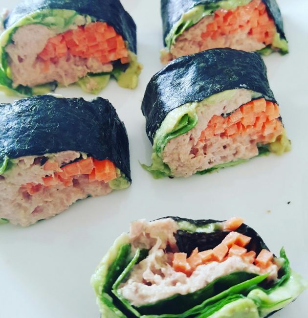 sushi wrap