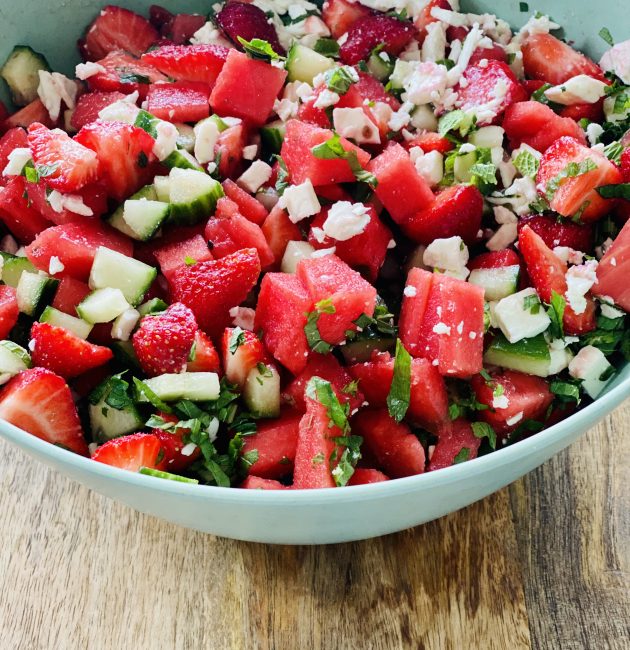 watermeloen salade