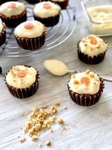 Wortel cupcakes